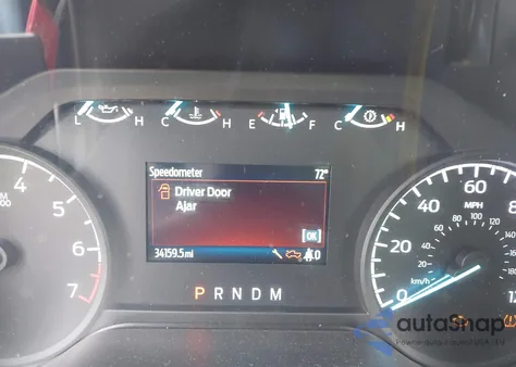 2023 Ford F-150 Xl из США, поврежденный, VIN 1FTEX1EP9PKE54629